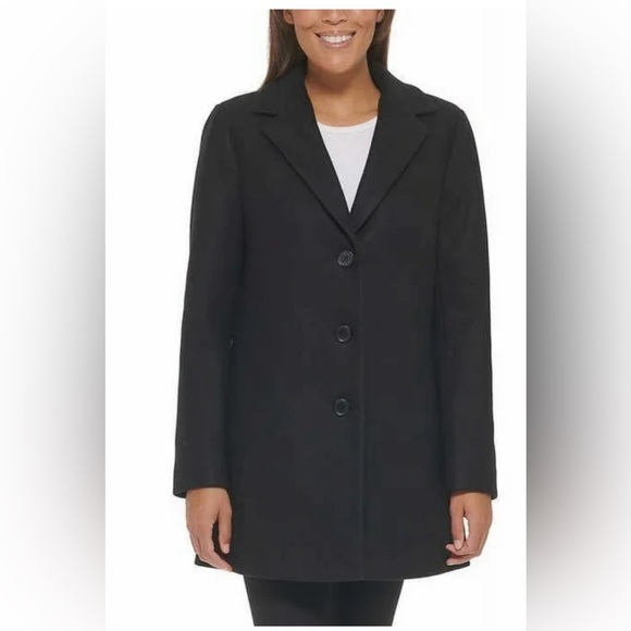 Dkny Jackets & Blazers - DKNY Ladies' Wool Blend Coat